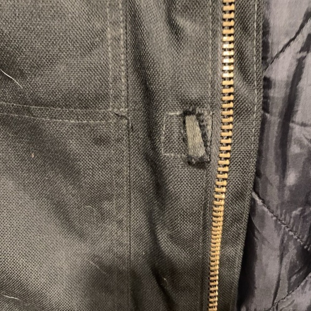Carhartt Quilt-Lined Black Jacket C55 XL Regular Men's Duck Canvas Coat Arctic - Picture 5 of 13